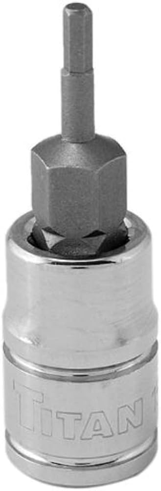 Picture of Grey Pneumatic 9902M 1/4Dr X 2mm Impact Hex Bit Socket