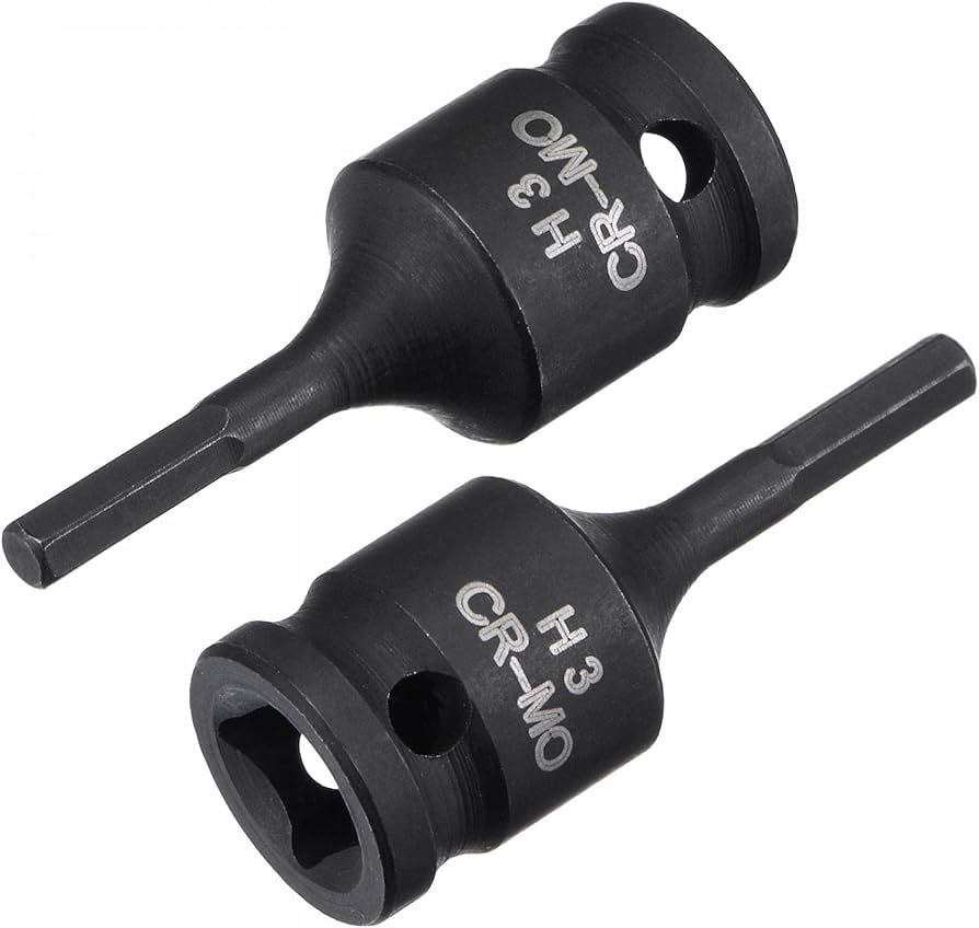 Picture of Grey GP9903M 1/4Dr X 3mm Impact Hex Bit Socket