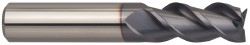 Picture of Guhring 9037410045000 4.5mm 3Fl Carb Coated Endmill