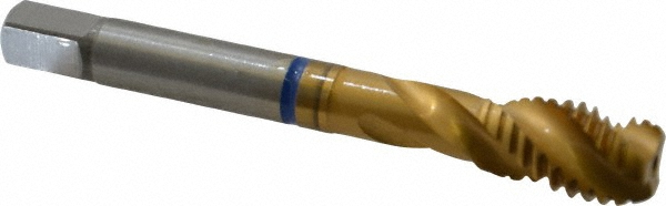 Picture of Guhring 9039100111130 7/16-14 Mach Tap Powder Metal Tin Threading Taping