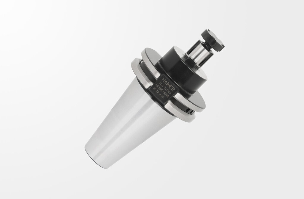 Picture of Haimer 40.751.11/4Z CAT40 Shell Mill 1.2500 31.75mm - 1-1/4 3.9370 Gauge Length