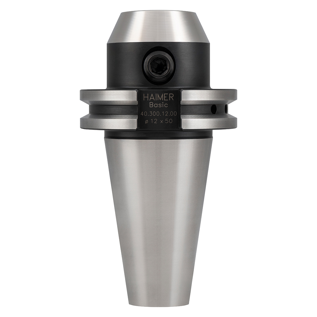 Picture of Haimer 40P.300.20.2 CAT40 End Mill Jet0.7874 20.00mm 3.9370 Gauge Length Dual Contact