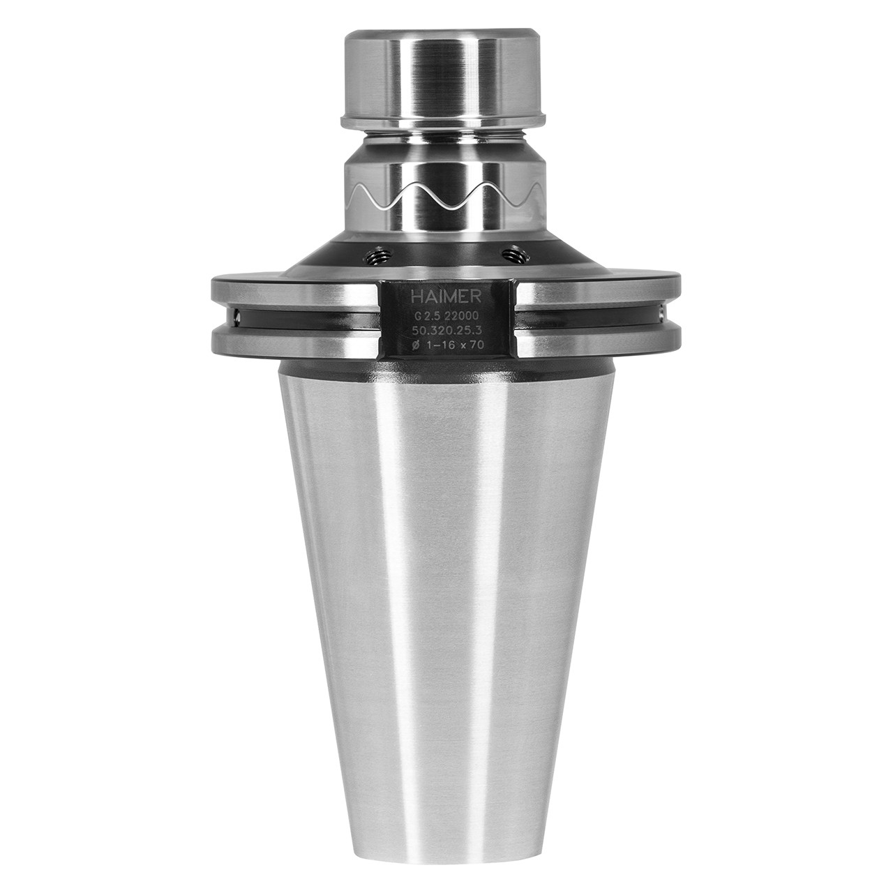 Picture of Haimer 50.320.16.3 SK50 Collet Chuck ER16 2.7559 Gauge Length