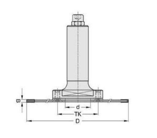 Picture of Haimer 79.200.25.3 Saw Arbor