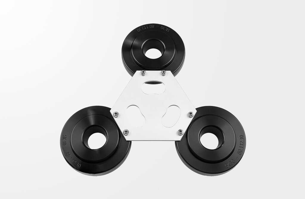 Picture of Haimer 80.102.40 Haimer Chuck Support For Rotary Table Sk 40