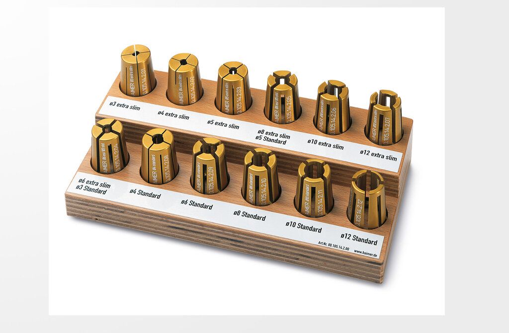 Picture of Haimer 80.105.14.2.00 Haimer Set Of Shrink And Cooling Adapters
Incl. Socket