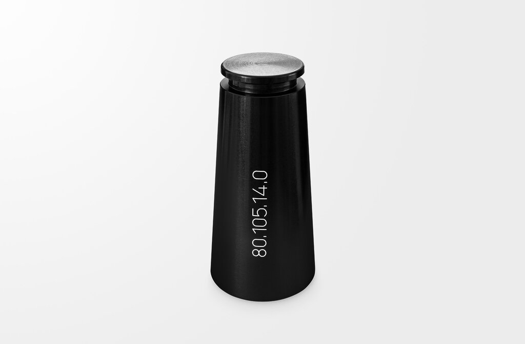 Picture of Haimer 80.105.16.0 Haimer Cooling Adapter For Cooling Body With Side Lock (80.105.16.1) Raw Body To Prepare