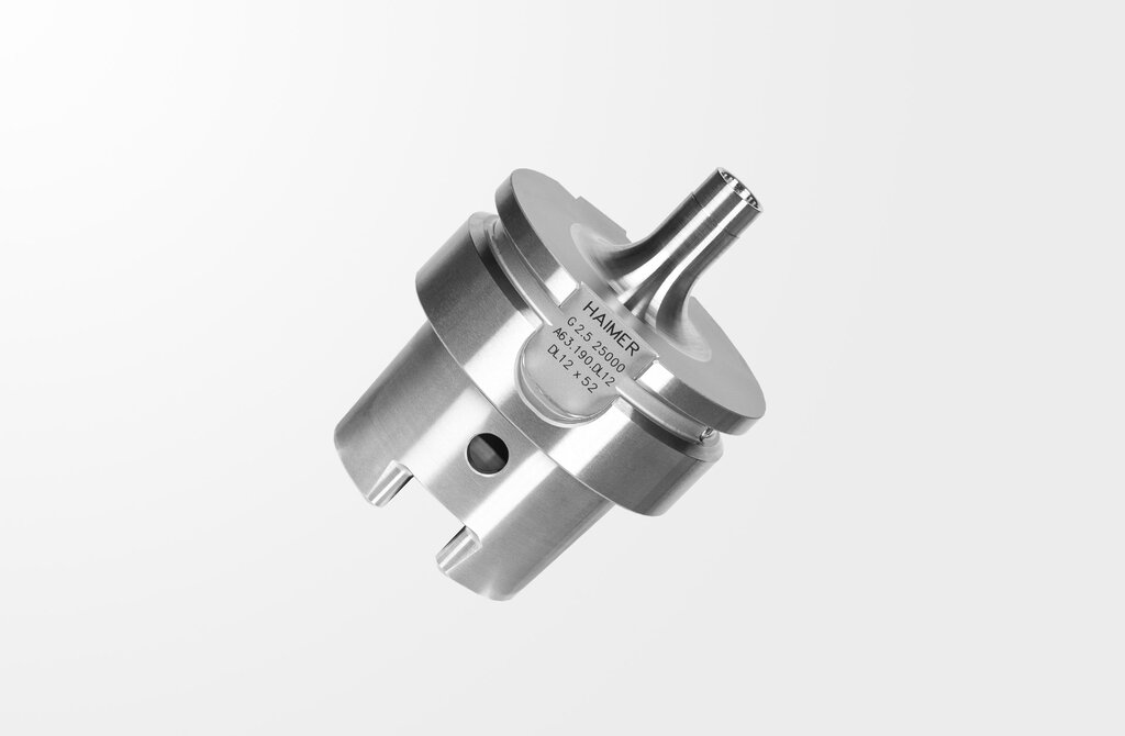 Picture of Haimer A63.190.DL25 HSK63A Screw On Duo-Lock25
