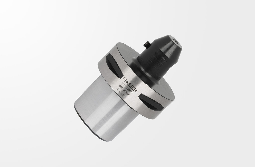 Picture of Haimer CC6.000.10 C6 End Mill 0.3937 10.00mm 2.3622 Gauge Length