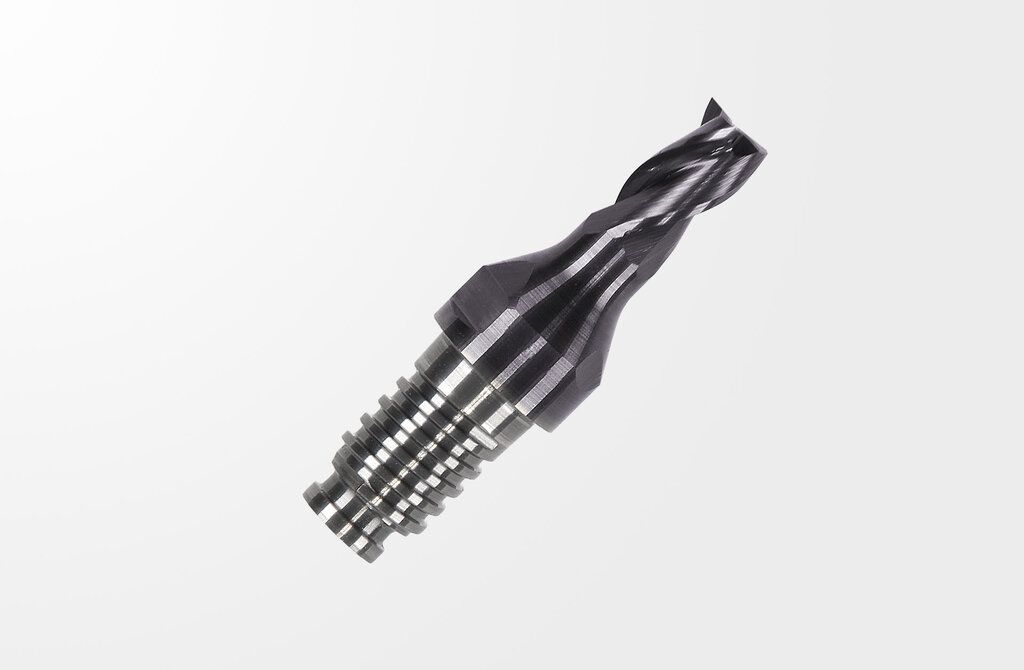 Picture of Haimer Duo-Lock Haimer Mill Modular End Mill - Sharp Cutting Edge Z3, Dl10, D1= 6,00 mm DL10F2003MN0600SDA