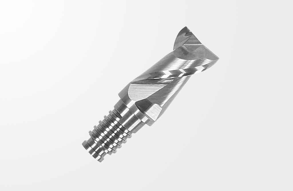 Picture of Haimer Duo-Lock Haimer Mill Alu Series Modular End Mill - Chamfer Z3, Dl10, D1=10,00 mm DL10F4003MN1000CDC