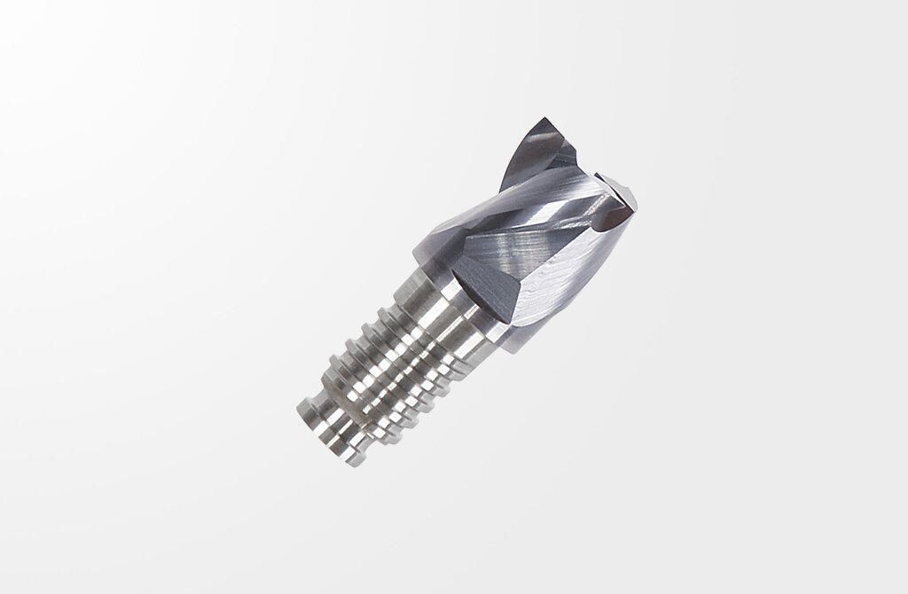 Picture of Haimer Duo-Lock Haimer Mill 
Modular End Mill - Sharp Edge 
Z3, Dl12, D1=1/2" DL12F2003UK1/2ZSDA