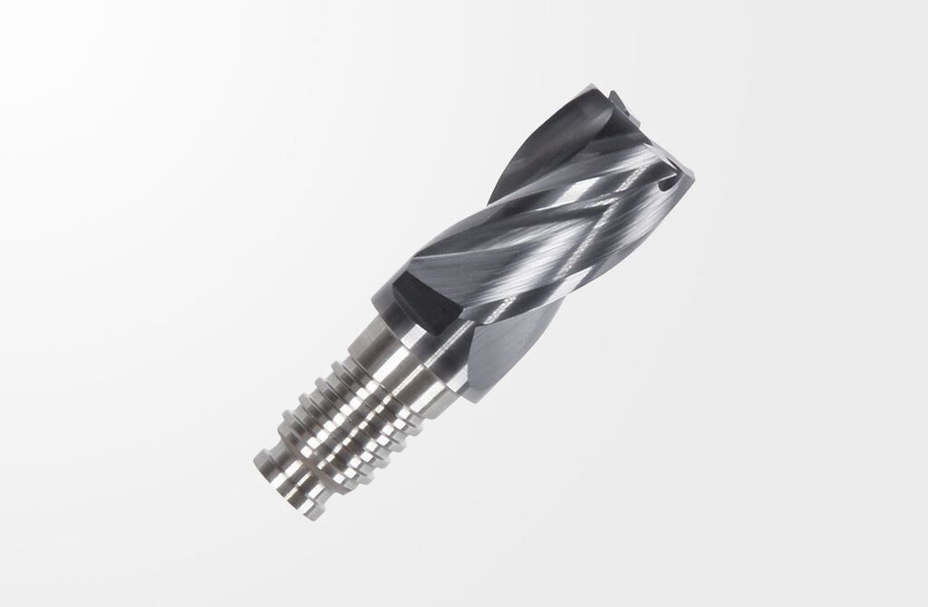 Picture of Haimer Duo-Lock Haimer Mill 
Modular End Mill - Chamfer 
Z4, Dl12, D1=12,00 mm DL12F2004MN1200CDA