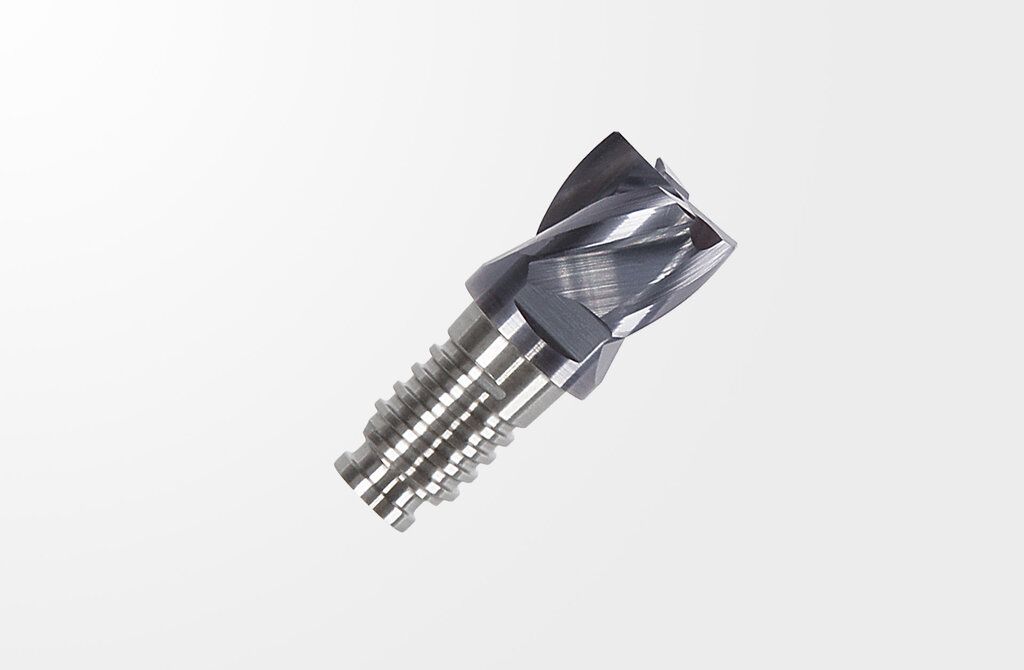 Picture of Haimer Duo-Lock Haimer Mill 
Modular End Mill - Chamfer 
Z4, Dl12, D1=12,00 mm DL12F2004UK1200CDA