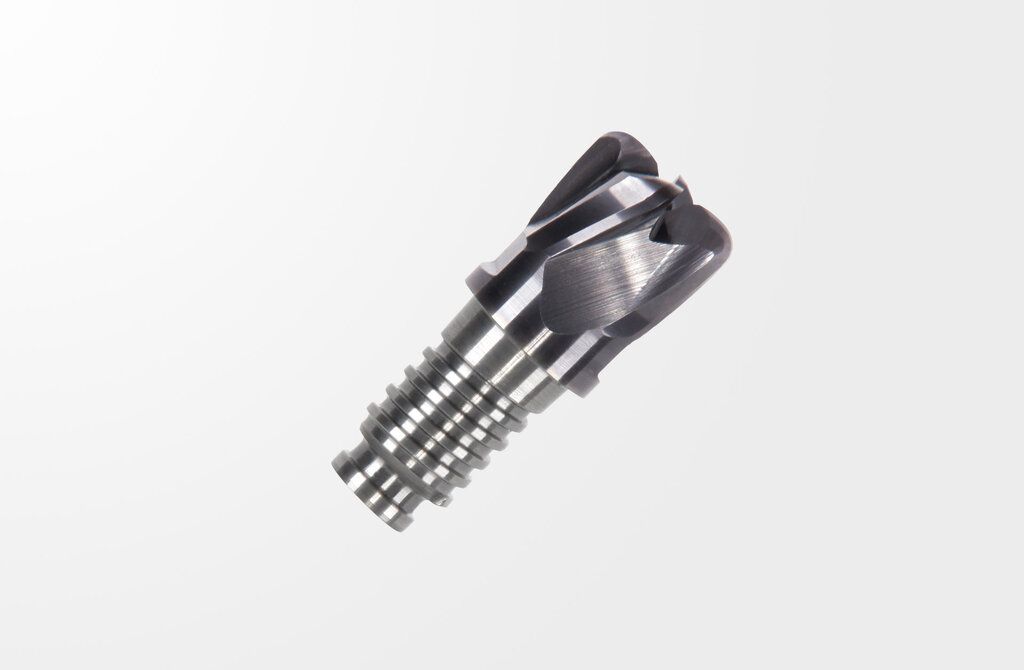 Picture of Haimer Duo-Lock Haimer Mill Hf Series - High Feed Z6; Short Version; Cutting Ø D1 = 12,00 mm DL12H2006UK1200RDPKZ