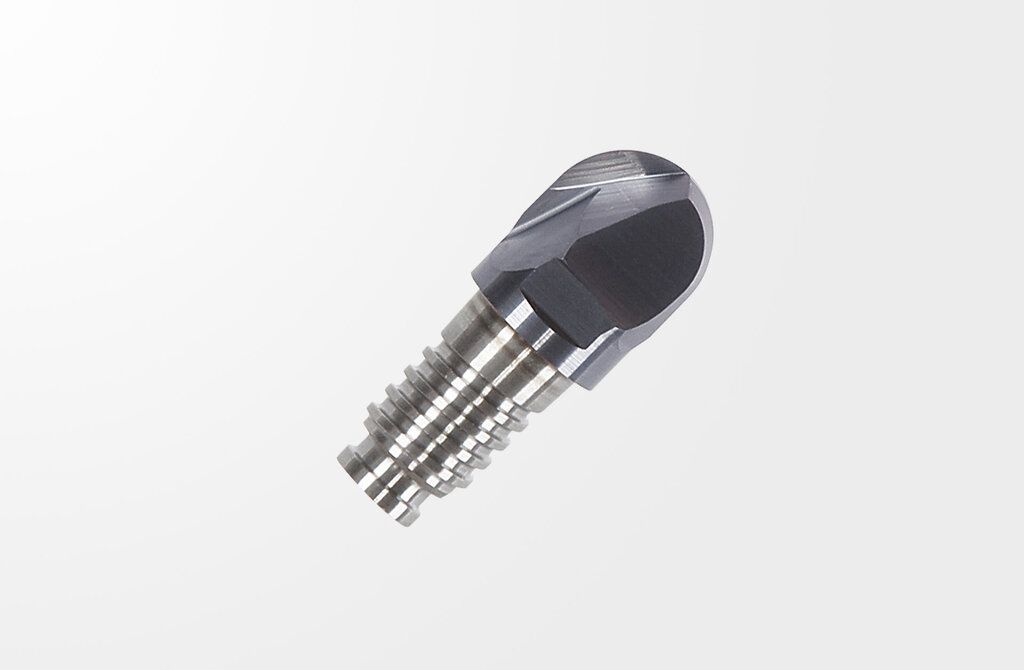 Picture of Haimer Duo-Lock Haimer Mill 
Modular End Mill - Ball Nose 
Z2, Dl12, D1=1/2" DL12V2002UK1/2ZRDA