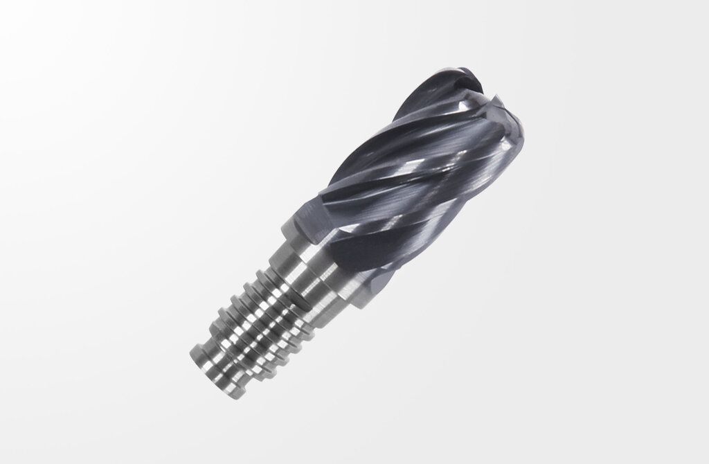 Picture of Haimer Duo-Lock Haimer Mill 
Modular End Mill - Corner Radius 
Z8, Dl16, D1=16,00 mm DL16F2008MN1600R0.50DA