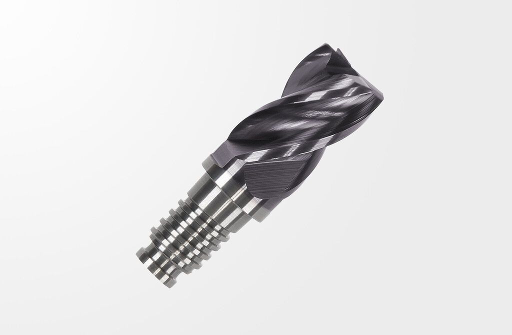 Picture of Haimer Duo-Lock Haimer Mill Power Series 
Modular End Mill - Chamfer 
Z4, Dl20, D1=20,00 mm DL20F1004MN2000CDA