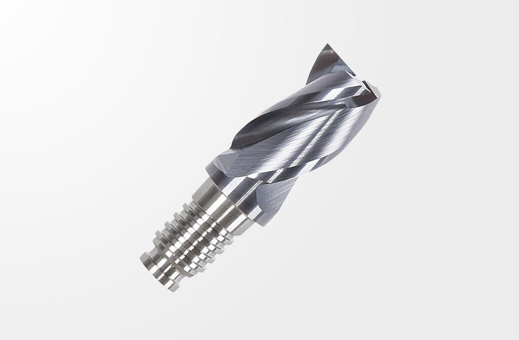 Picture of Haimer Duo-Lock Haimer Mill 
Modular End Mill - Sharp Edge 
Z3, Dl20, D1=3/4" DL20F2003UK3/4ZSDA