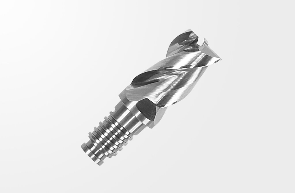 Picture of Haimer Duo-Lock Haimer Mill Alu Series 
Modular End Mill - Chamfer 
Z3, Dl20, D1=20,00 mm DL20F4003MN2000CD-