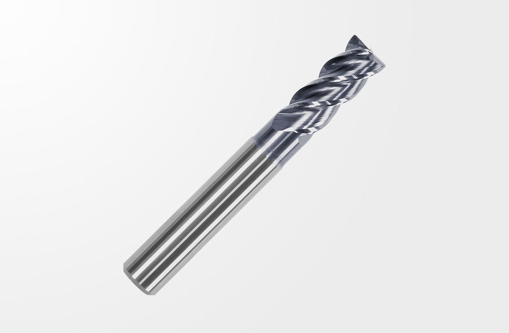 Picture of Haimer F1003NNL1/8ZSAA End Mill 0.2500 6.35mm - 1/4 - E DiaSafe Lock 0.2500 6.35mm - 1/4 - E