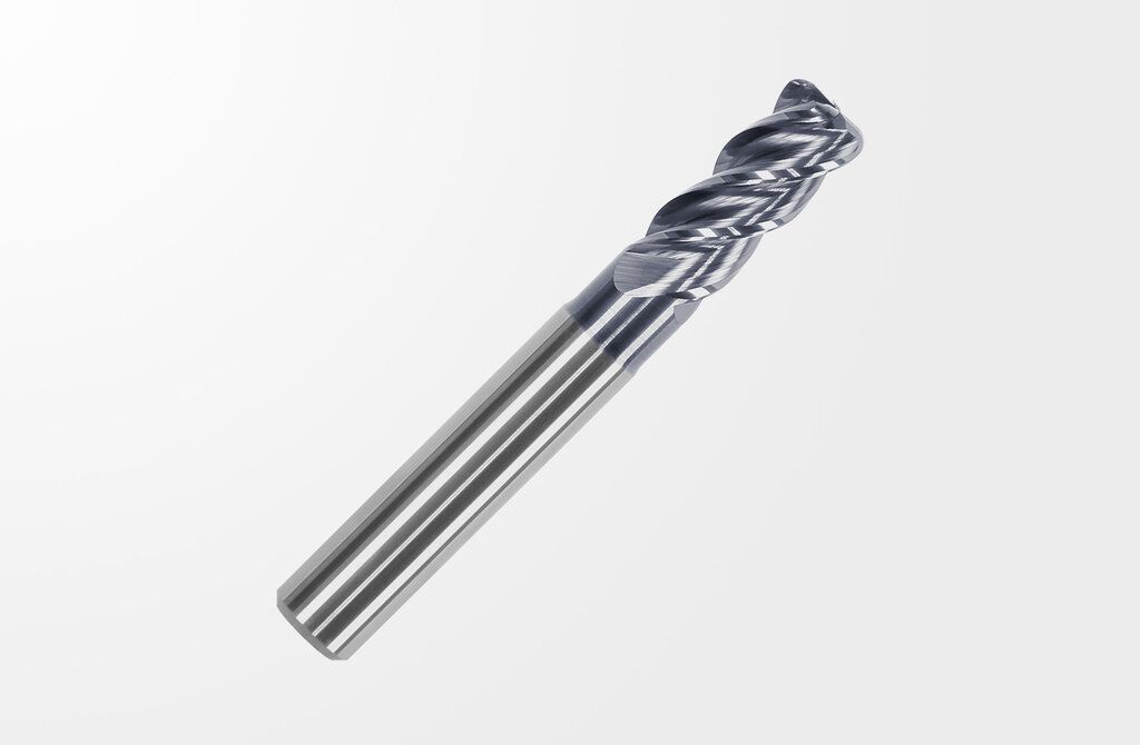 Picture of Haimer F1004NNH1800R0.50AA End Mill 0.7087 18.00mm DiaCylindrical 0.7087 18.00mm 0.0197 0.50mm Radius