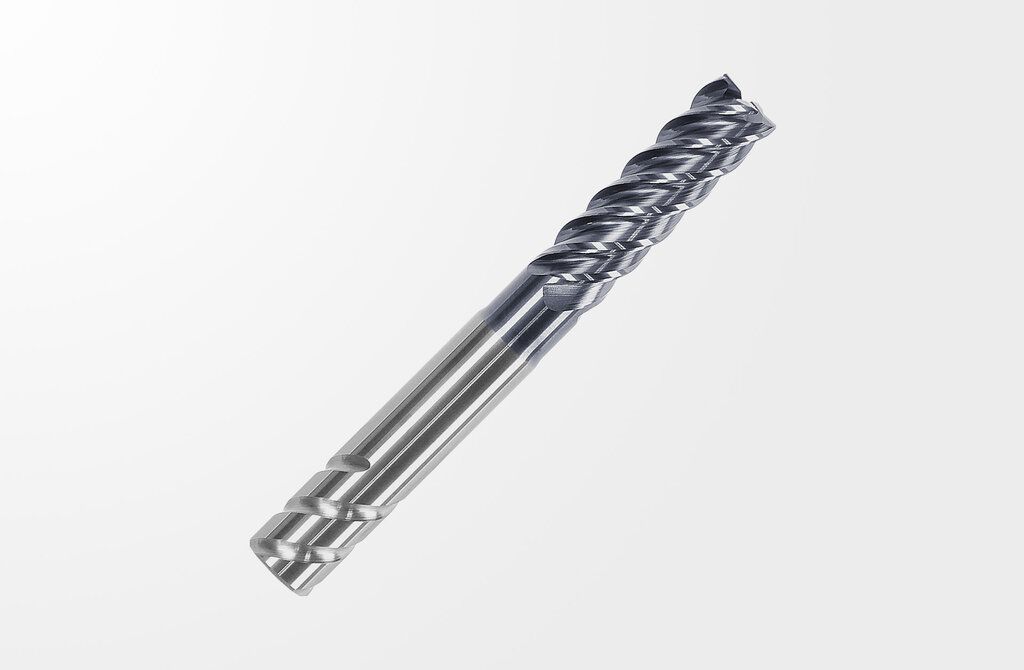 Picture of Haimer F1005LLH0600CAA End Mill 0.2362 6.00mm DiaCylindrical 0.2362 6.00mm