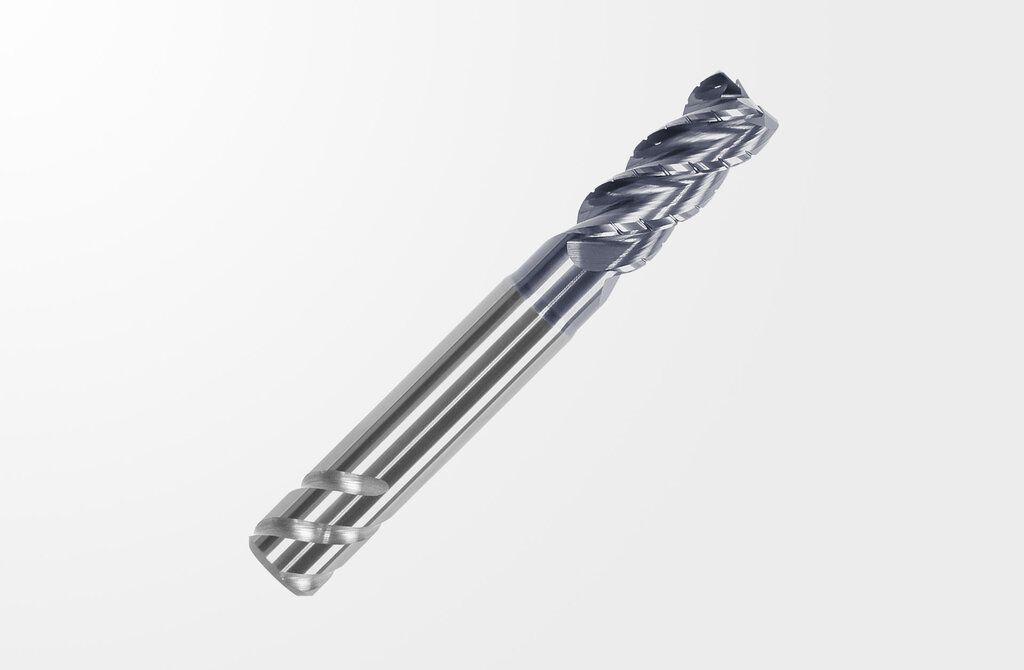 Picture of Haimer F1104NNL1000CAA End Mill 0.3937 10.00mm DiaSafe Lock 0.3937 10.00mm