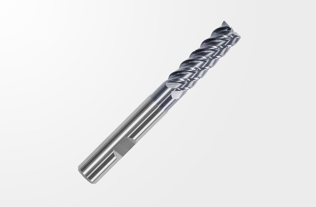 Picture of Haimer F1105LLB1200CAA End Mill 0.4724 12.00mm Dia Weldon 0.4724 12.00mm