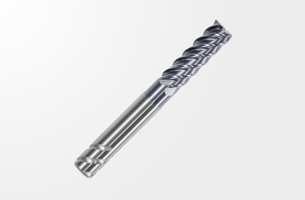 Picture of Haimer F1105LLL1000CAA End Mill 0.3937 10.00mm DiaSafe Lock 0.3937 10.00mm