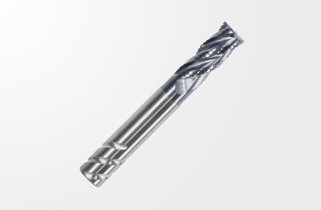 Picture of Haimer F1304NNL1/2ZCAA End Mill 0.5000 12.70mm - 1/2 DiaSafe Lock 0.5000 12.70mm - 1/2