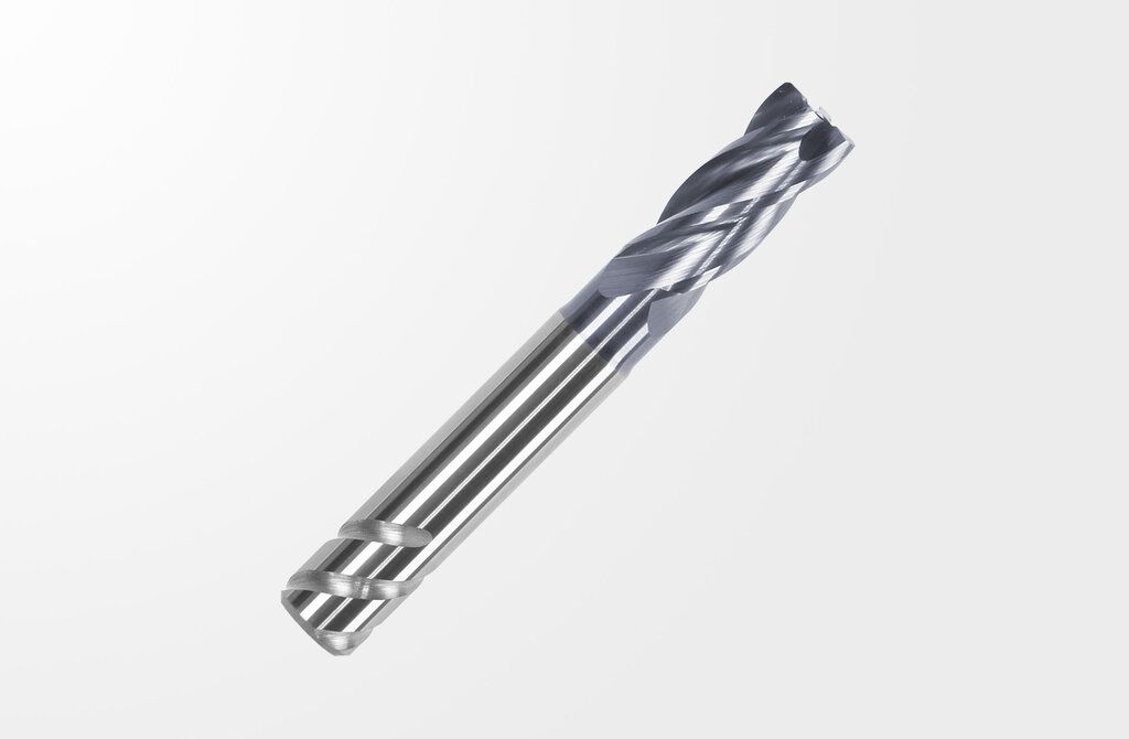 Picture of Haimer F2004MNL1/4ZR.030DA End Mill 0.2500 6.35mm - 1/4 - E DiaSafe Lock 0.2500 6.35mm - 1/4 - E 0.0300 0.76mm Radius