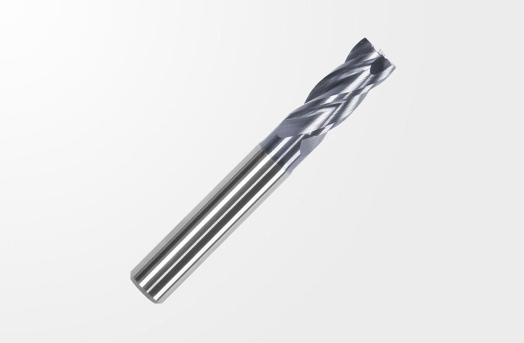 Picture of Haimer F2004NNH1800R1.00DA End Mill 0.7087 18.00mm DiaCylindrical 0.7087 18.00mm 0.0394 1.00mm Radius