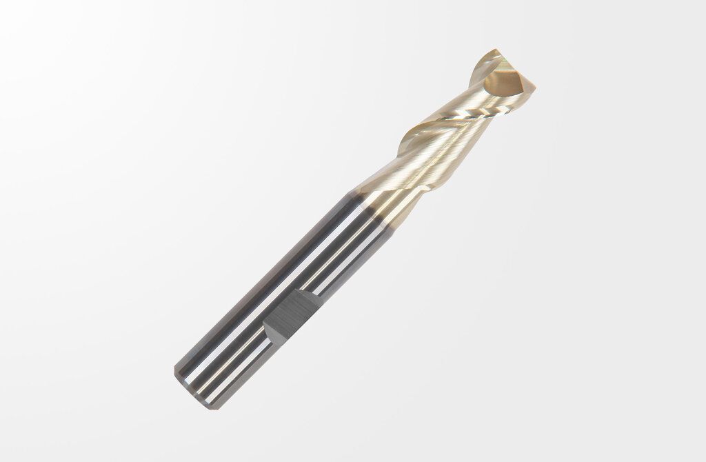 Picture of Haimer F4002NNB0800CAC End Mill 0.3150 8.00mm Dia Weldon 0.3150 8.00mm