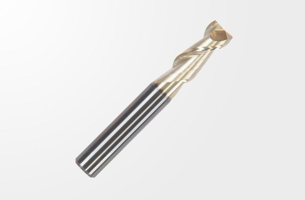 Picture of Haimer F4002NNH0200CAC End Mill 0.0787 2.00mm DiaCylindrical 0.0787 2.00mm