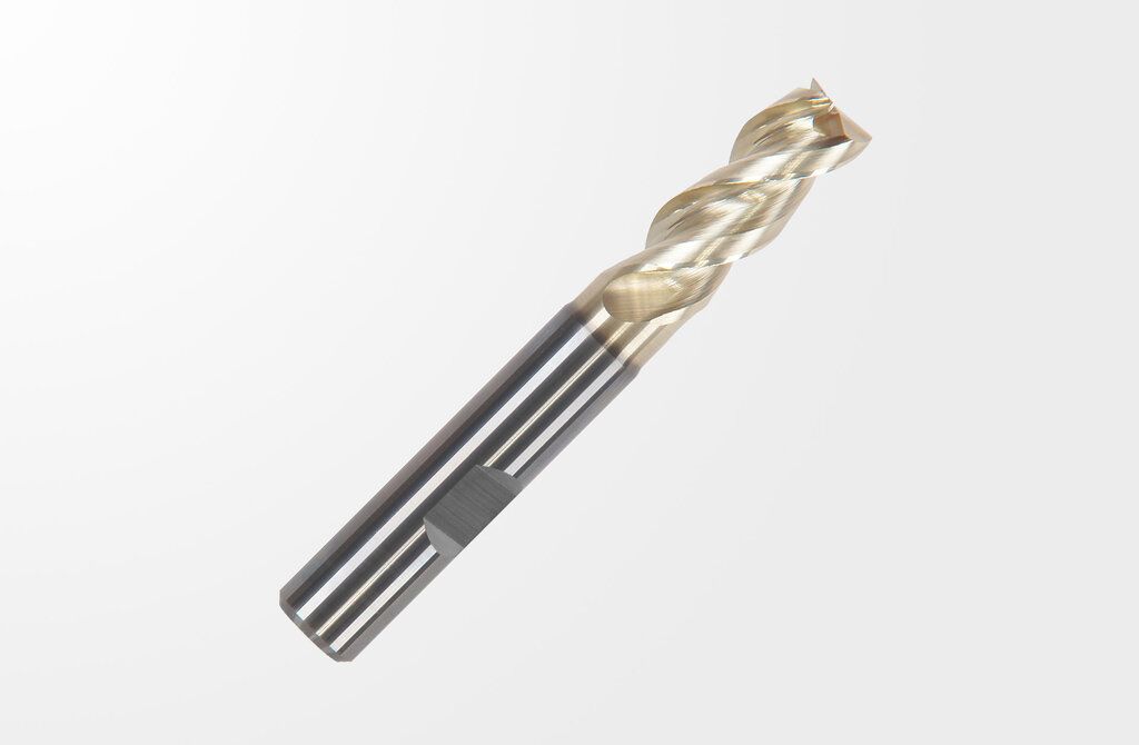 Picture of Haimer F4003NNB0300CAC End Mill 0.1181 3.00mm Dia Weldon 0.1181 3.00mm