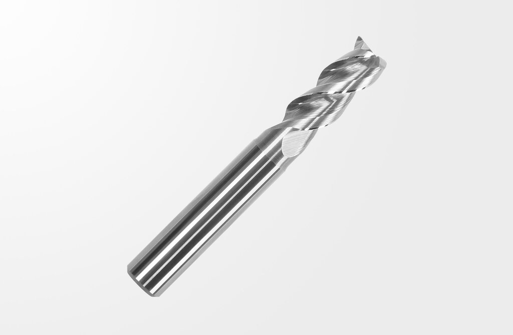 Picture of Haimer F4003NNH0600CAC End Mill 0.2362 6.00mm DiaCylindrical 0.2362 6.00mm