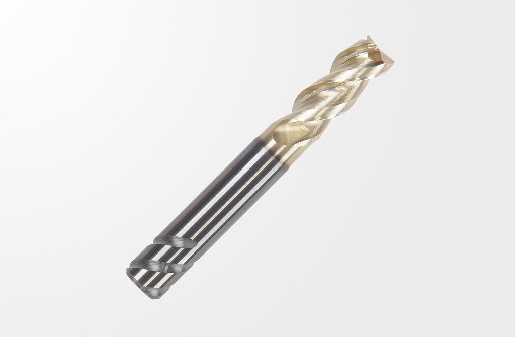 Picture of Haimer F4003NNL0500CA- End Mill 0.1969 5.00mm DiaSafe Lock 0.1969 5.00mm