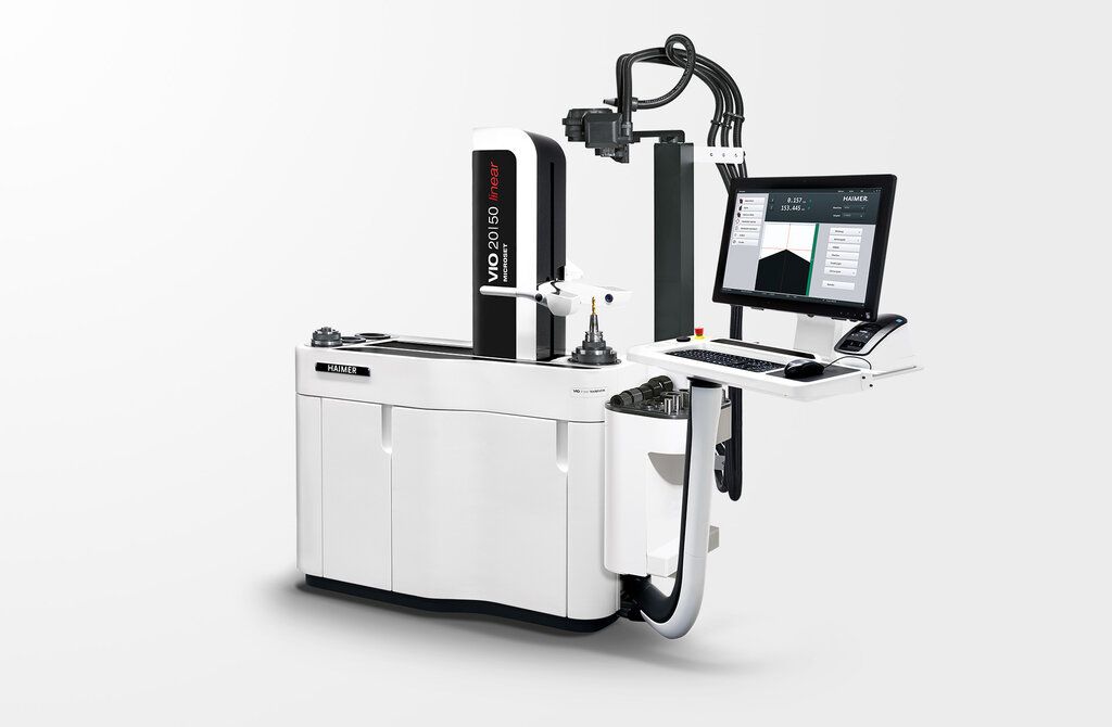 Picture of Haimer M-G1095 Tool Presetter Vio Linear Toolshrink