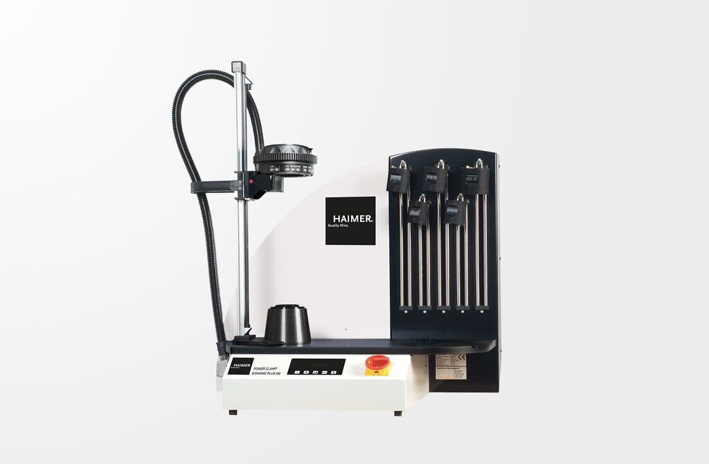 Picture of Haimer PC102-I21-C10-US Shrink Machine Power Clamp Economic