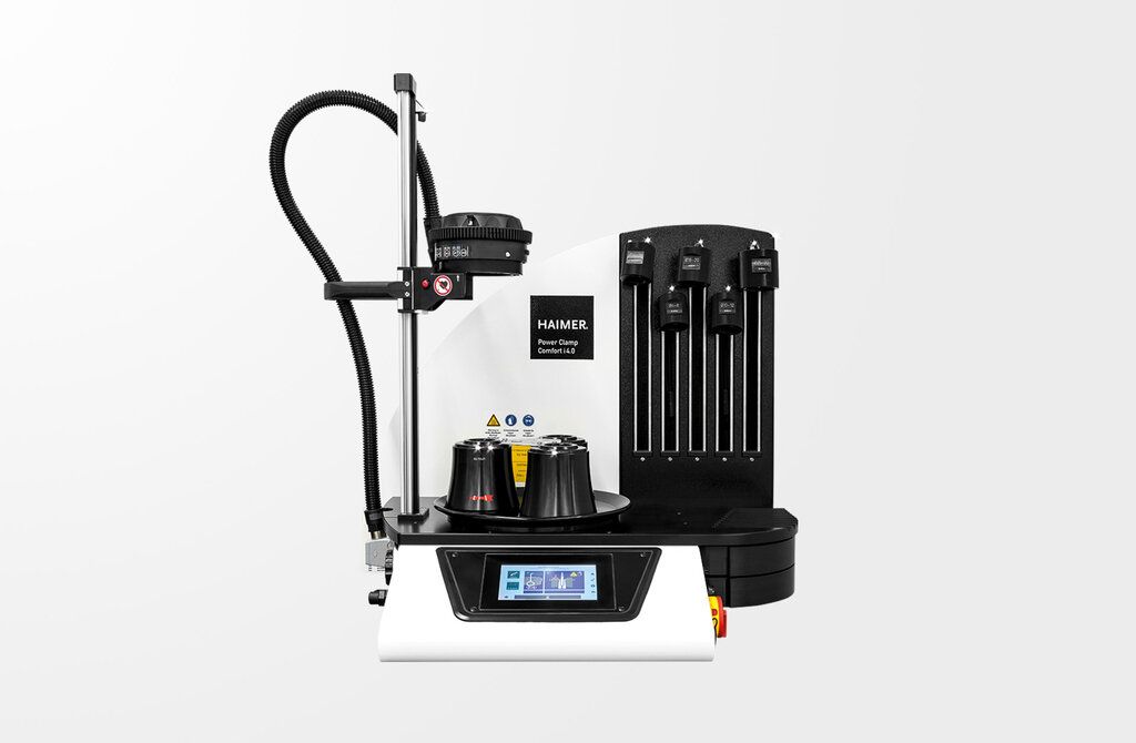 Picture of Haimer PC400-I21-C10-US Shrink Machine Power Clamp Comfort I4.0