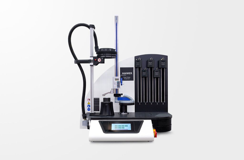 Picture of Haimer PC403-I21-C10-US Shrink Machine Power Clamp Preset I4.0