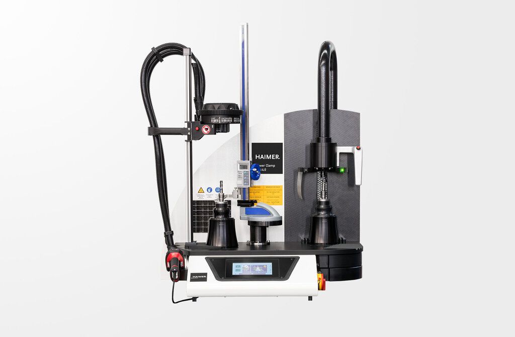 Picture of Haimer PC409-I41-C21-US Shrink Machine Power Clamp Air I4.0