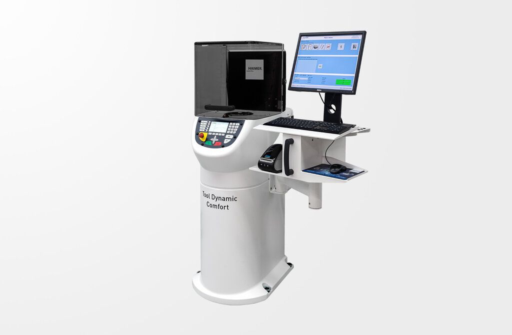 Picture of Haimer TD100-H01-US Balancing Machine Tool Dynamic