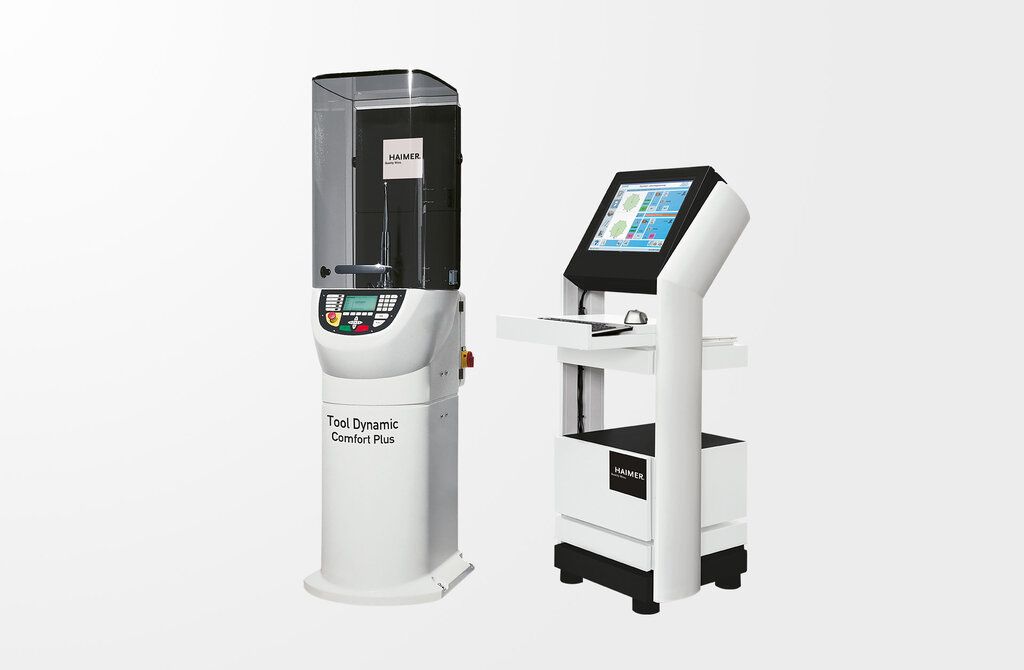 Picture of Haimer TD103-H01-US Balancing Machine Tool Dynamic