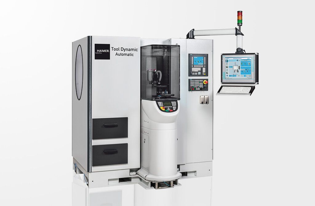 Picture of Haimer TD106-H07-EU Haimer Balancing Machine Automatic Balancing Machine Tool Dynamic Td Automatic