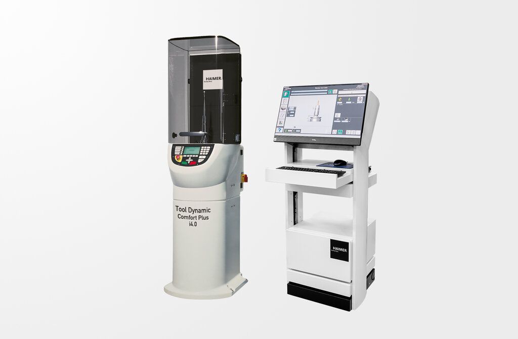 Picture of Haimer TD403-H01-US Balancing Machine Tool Dynamic Td