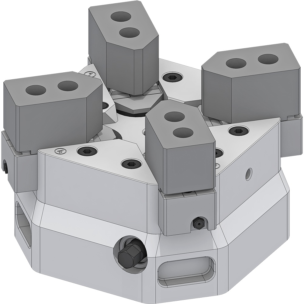 Picture of Hainbuch Work Holding 10001155 Chuck anual 4 Jaw