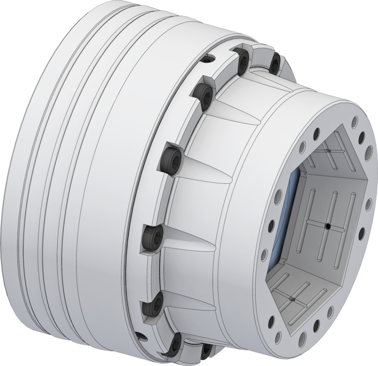 Picture of Hainbuch 10000752 Collet Hex/QC Pull-Back BTop3 100Q/C