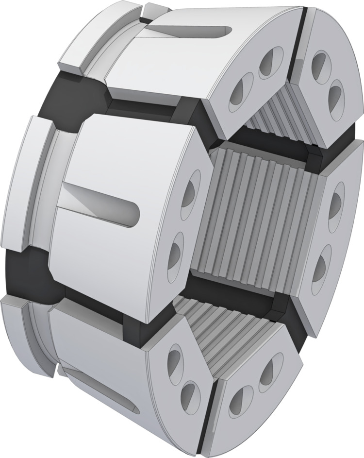 Picture of SK125BZS90.0 Hainbuch Work Holding 90.00mm Collet Chuck Hex QC Radial Grooves